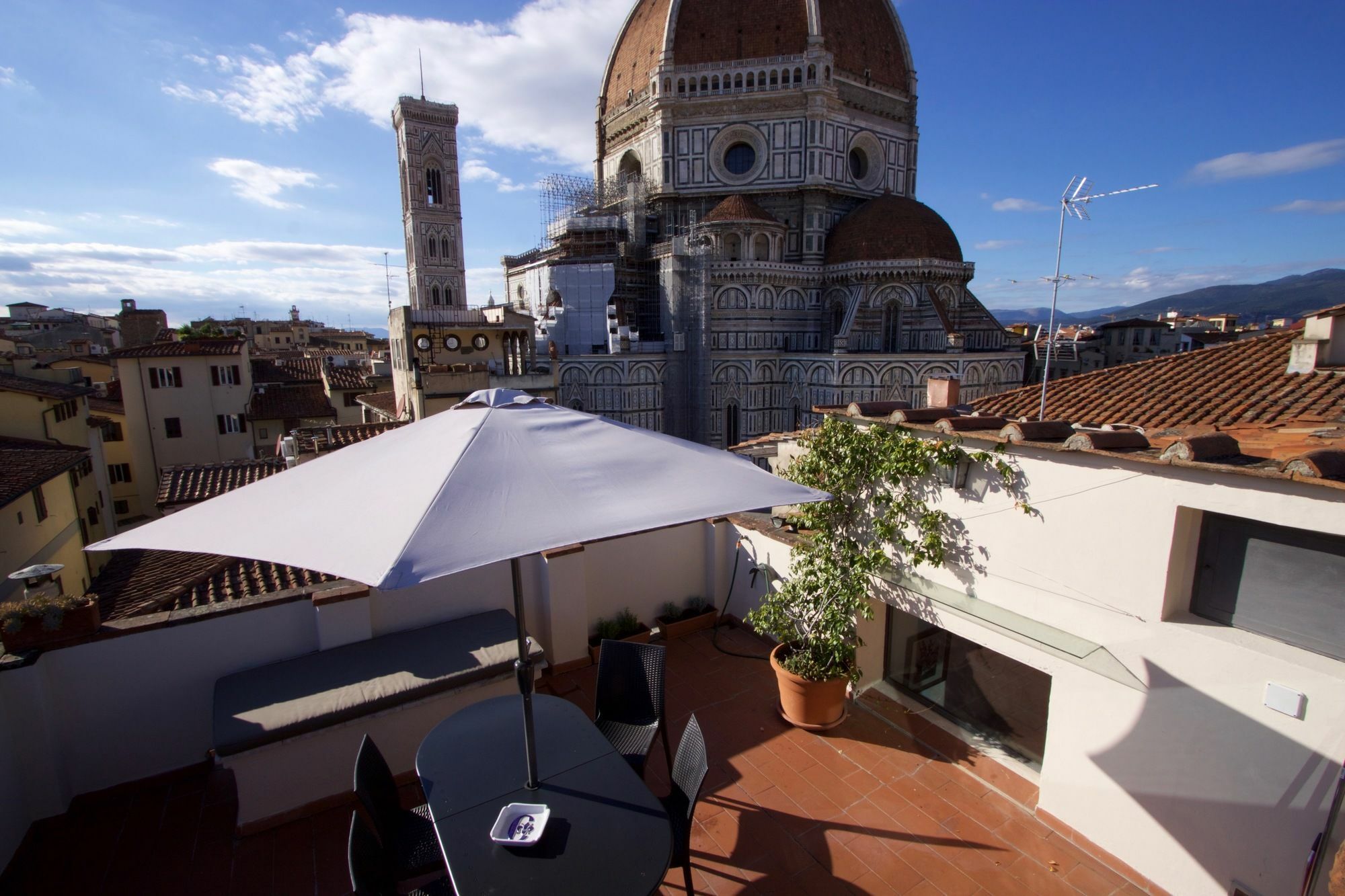 Apartmán Under The Dome Florencie Exteriér fotografie